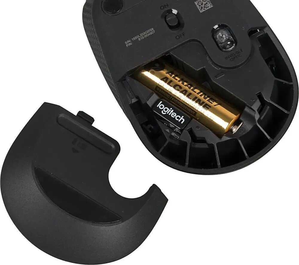 Мышь беспроводная Logitech M170 фотография 5