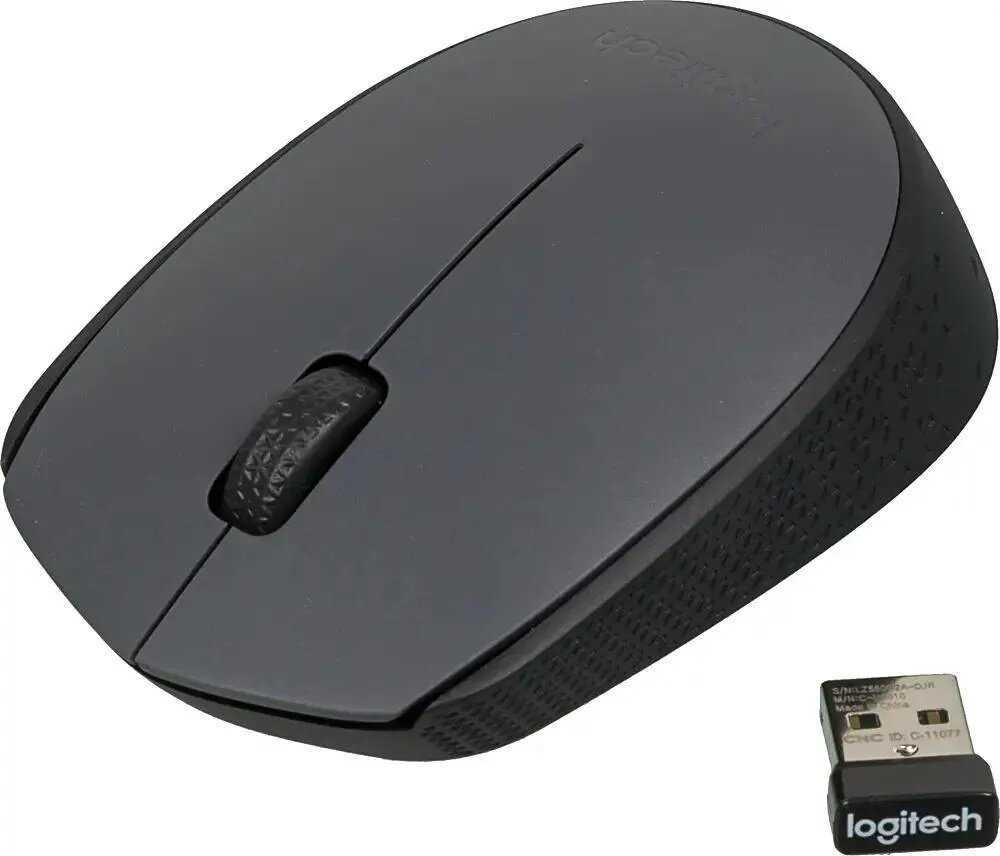 Мышь беспроводная Logitech M170 фотография 6