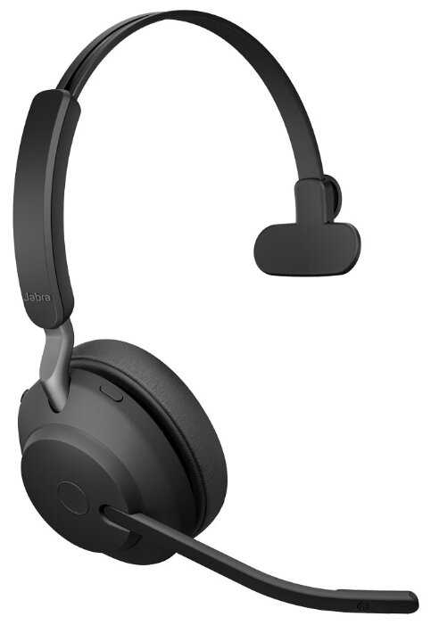 Беспроводная компьютерная гарнитура Jabra Evolve2 65 - USB-C UC Mono with Charging Stand фотография 2