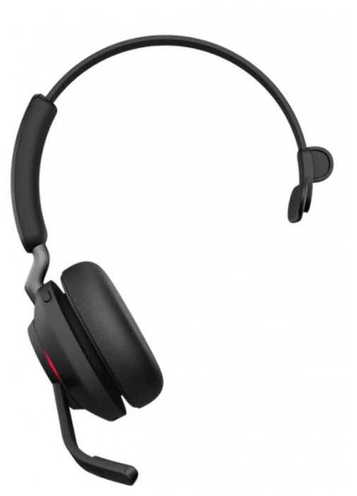 Беспроводная компьютерная гарнитура Jabra Evolve2 65 - USB-C UC Mono with Charging Stand фотография 3