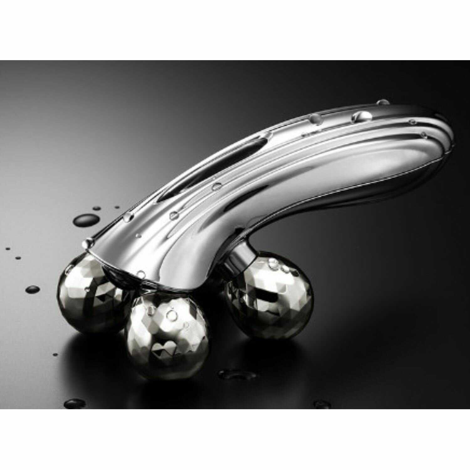 Массажный роллер ReFa S Carat с платиновым покрытием и микротоковой терапией фотография 5