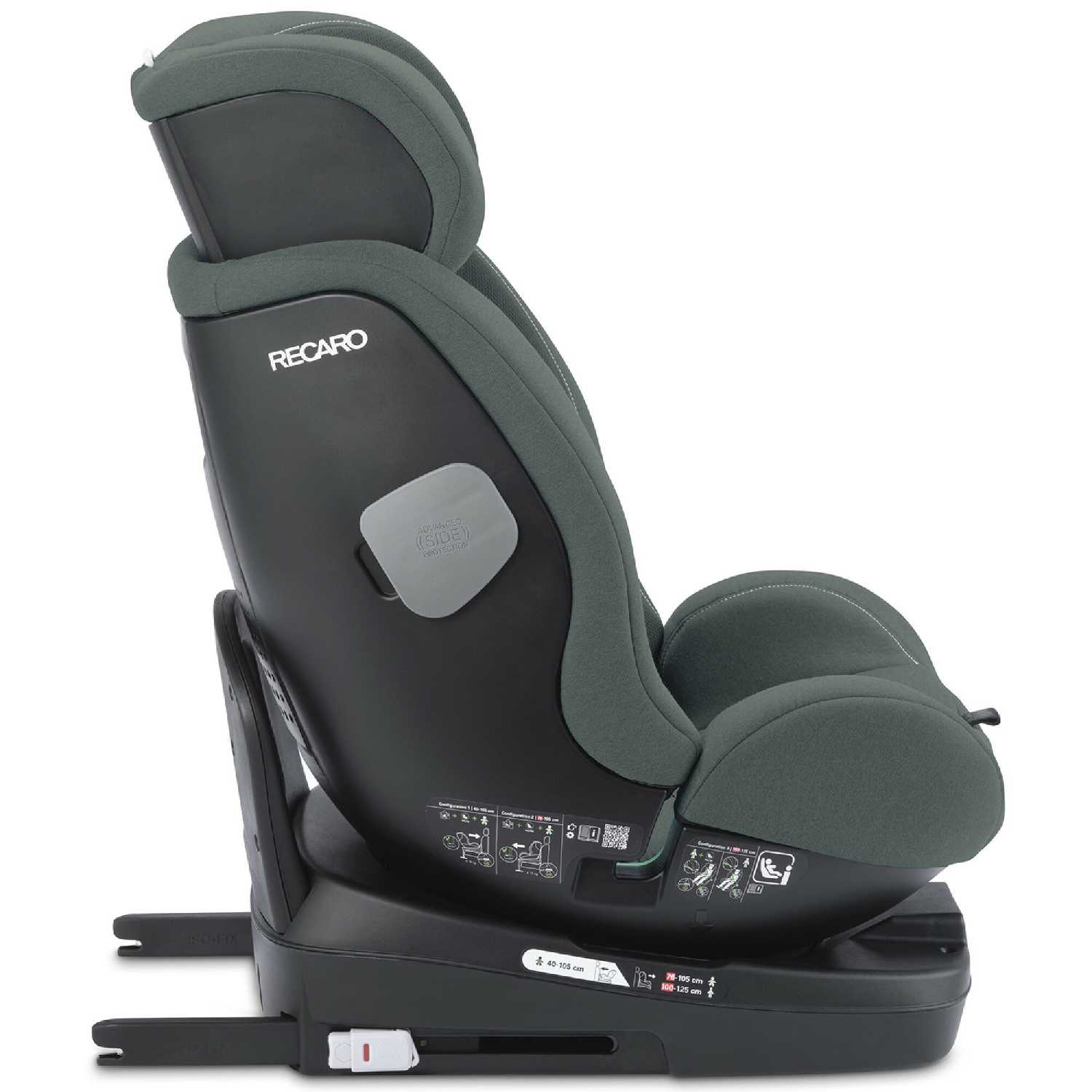Автокресло RECARO Salia фотография 8