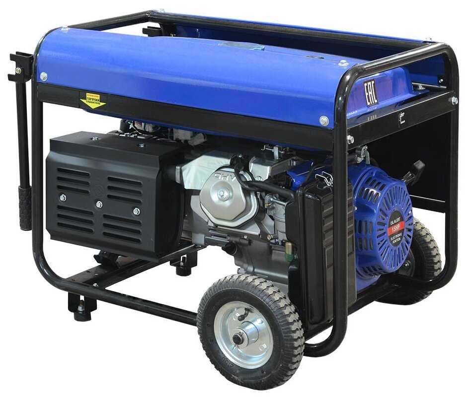 Бензиновый генератор ТСС GGW 3.0/250E-R фотография 3