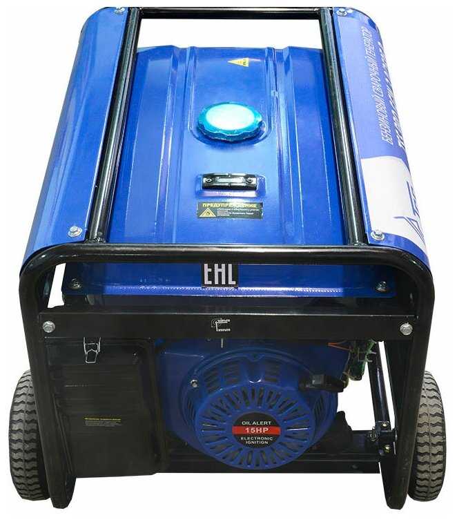 Бензиновый генератор ТСС GGW 3.0/250E-R фотография 4