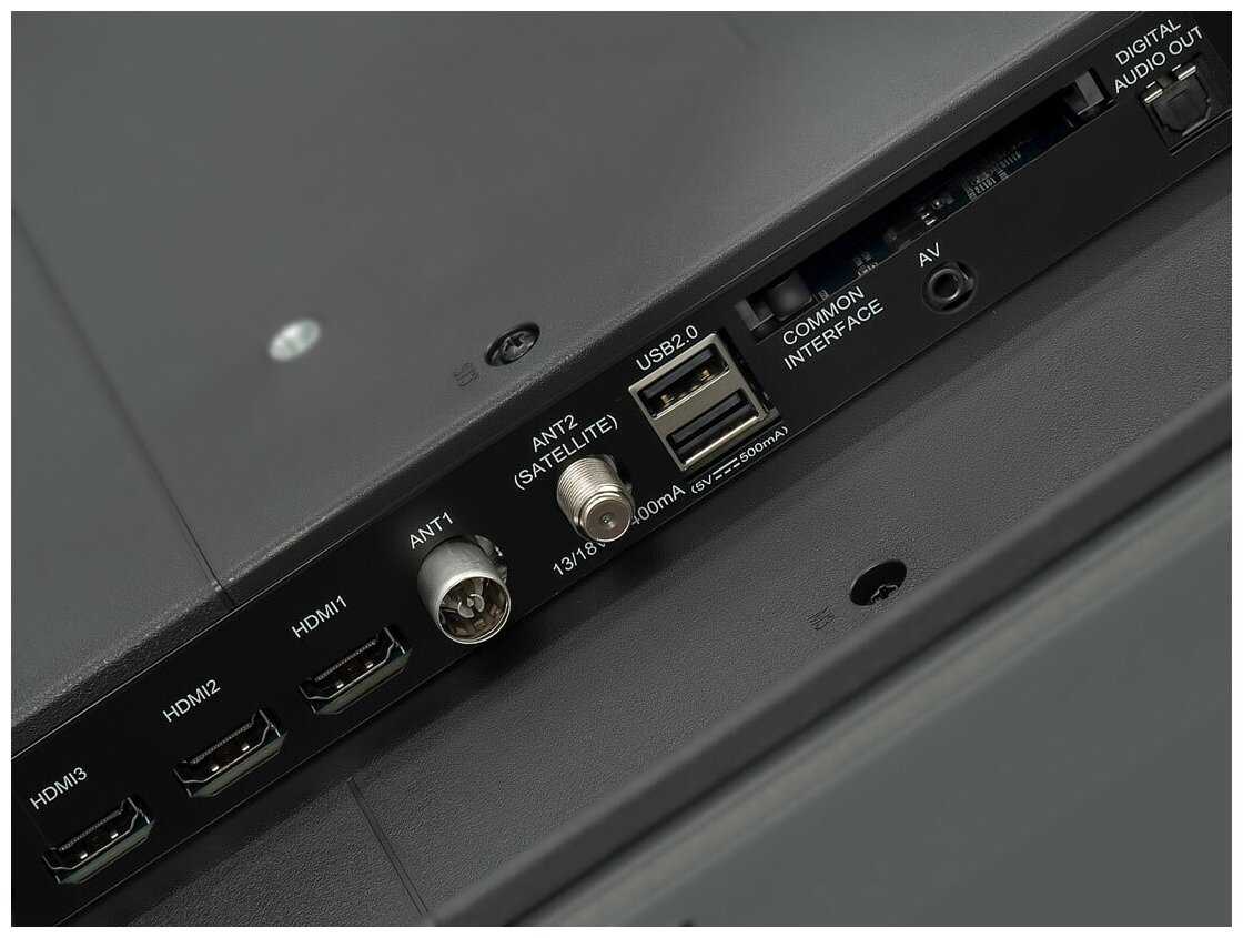 Телевизор Hyundai Android TV (H-LED55BU7008) фотография 17