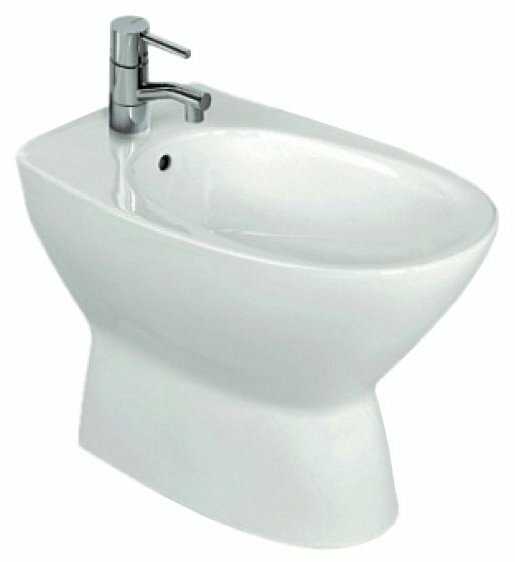 Биде напольное Ifo Sign Art D40340 с горизонтальным выпуском