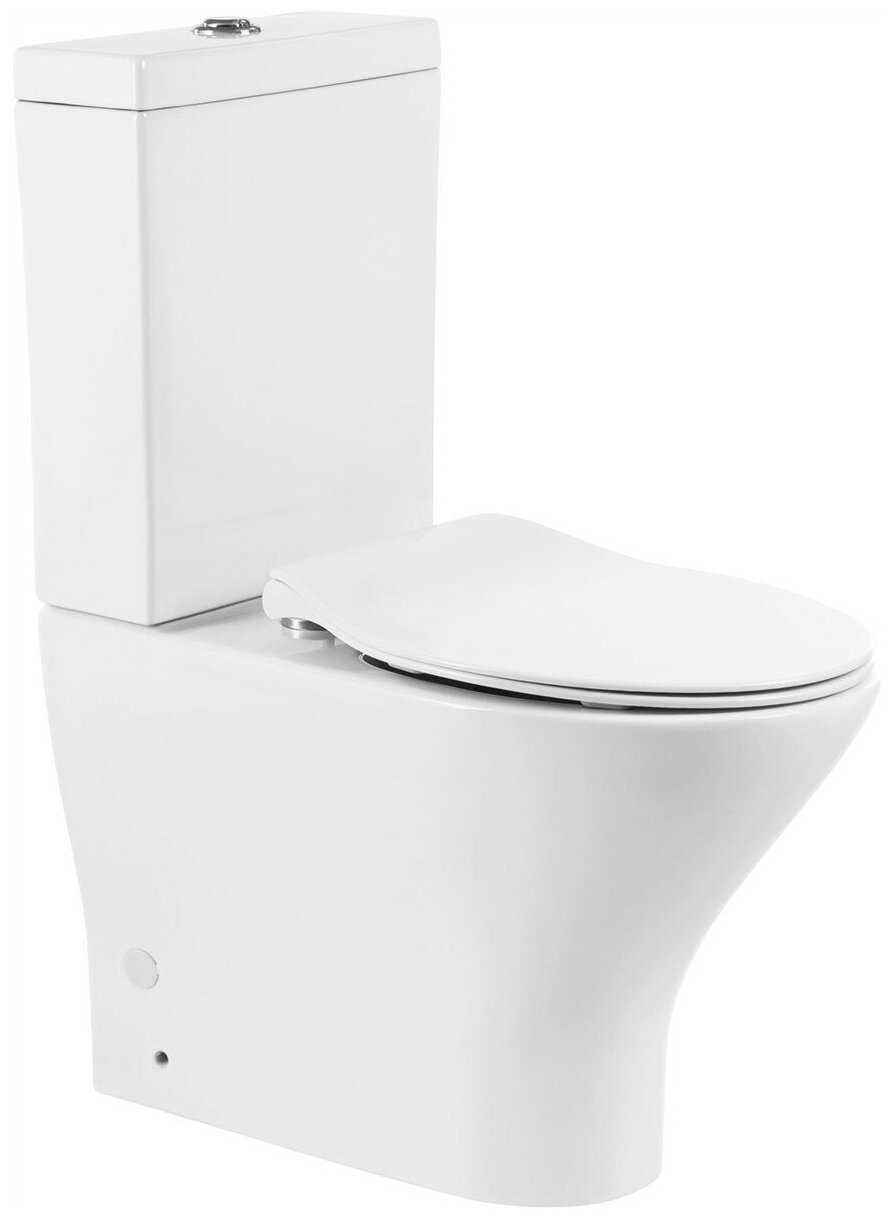 Чаша унитаза BelBagno Acqua фотография 1