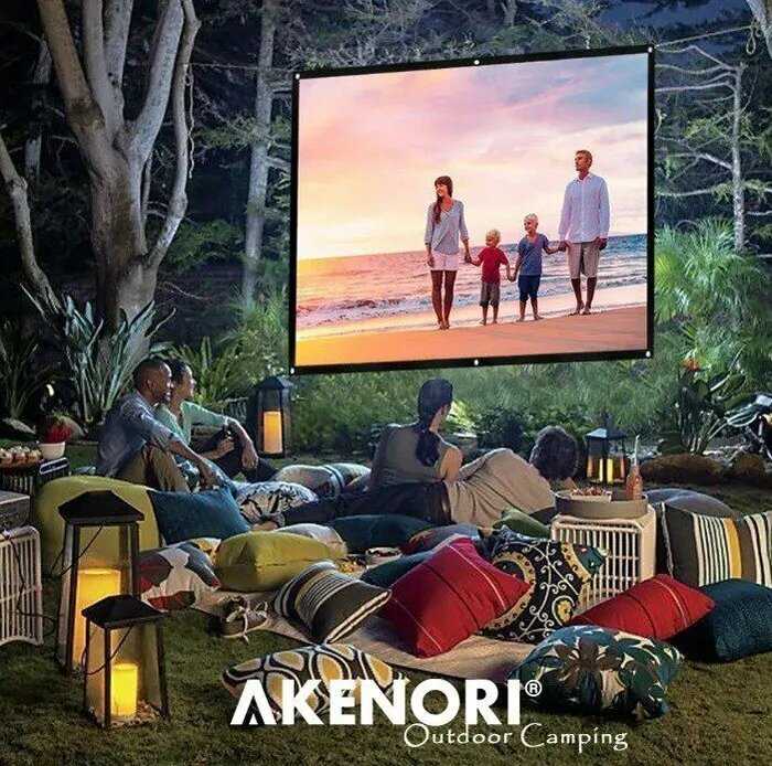 Экран для проектора Akenori Экран для проектора (003D) фотография 34