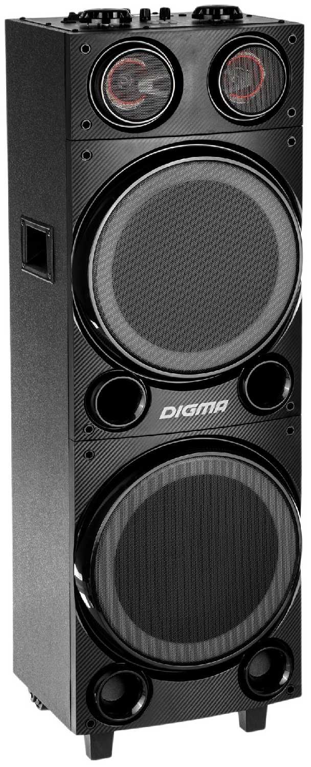 Музыкальный Центр Digma MS-14 фотография 2