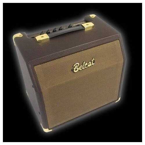 Комбоусилитель для акустической гитары, 15Вт, с эффектом хорус, Belcat Acoustic-15C фотография 1