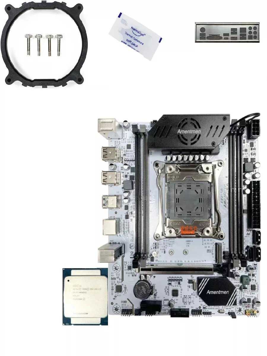 Игровой комплект XEON E5-2660v4 2x8GB DDR4 фотография 8