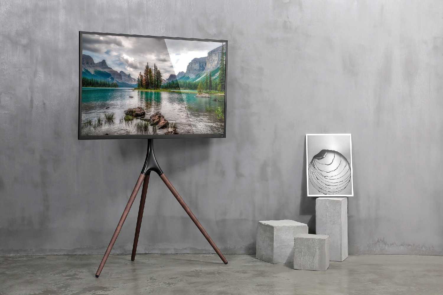 Подставка для телевизора Cactus CS-ST1246BKWN [45-65