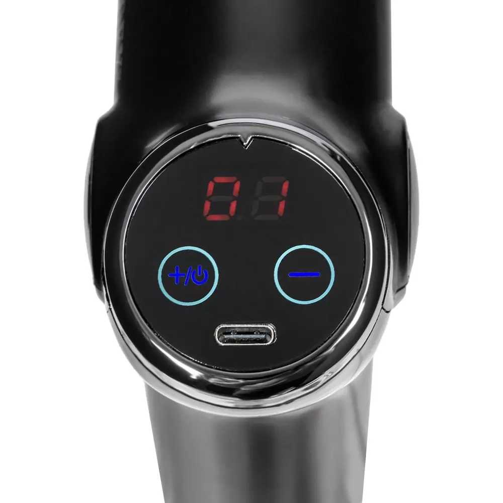 Перкуссионный массажер BRADEX Массажный пистолет (KZ 0292) фотография 13