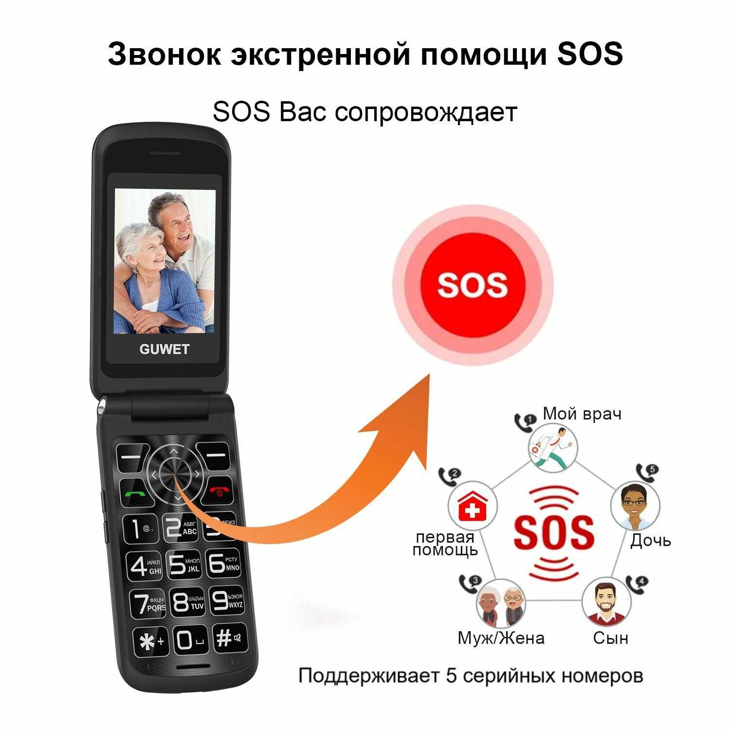 Телефон кнопочный G739 фотография 2