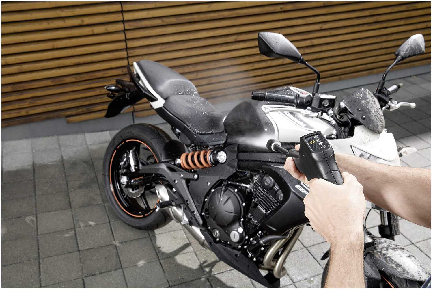 Мойка высокого давления KARCHER K 3 Power Control фотография 10