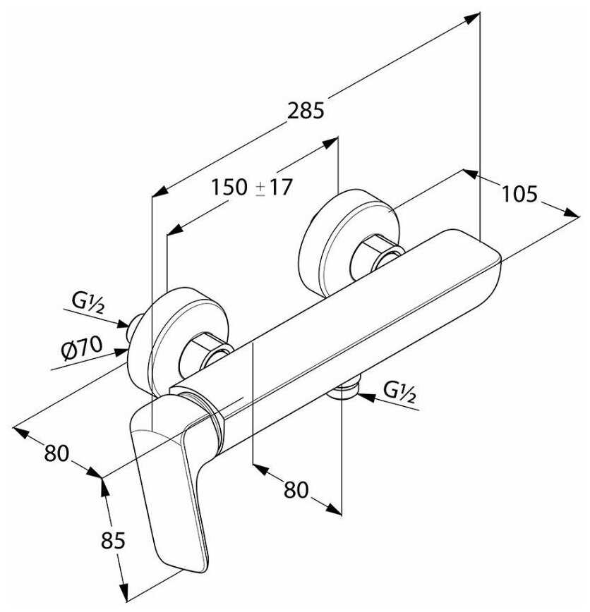Смеситель Kludi 41675 0575 фотография 10