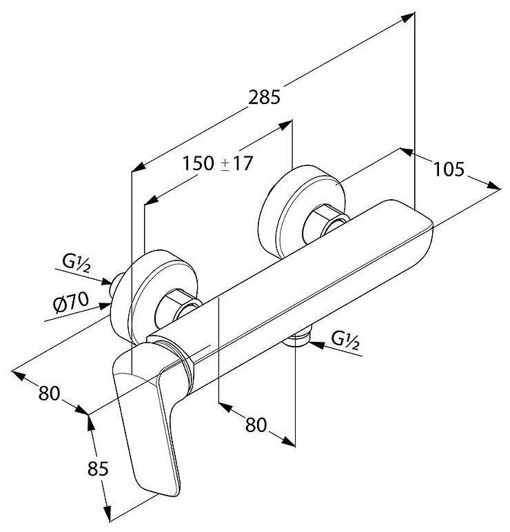 Смеситель Kludi 41675 0575 фотография 9