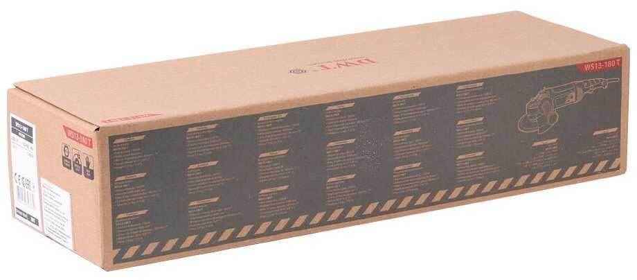 УШМ DWT WS13-180 (180 мм) фотография 8