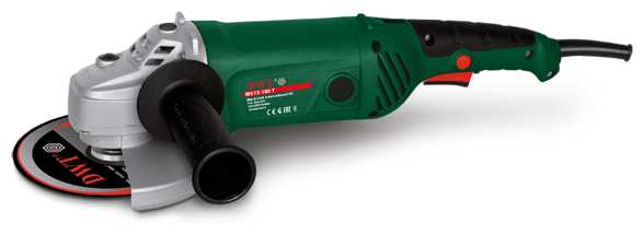 УШМ DWT WS13-180 (180 мм) фотография 9