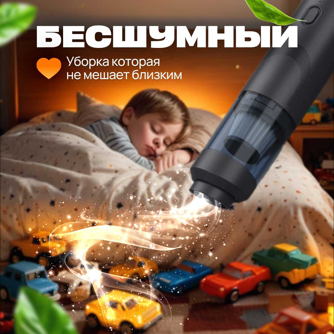 Беспроводной ручной пылесос Suitu фотография 13