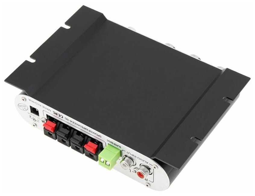 Hi-Fi Усилитель мощности Lepy LP-838BT Bluetooth 5.0 2.1 канала фотография 5