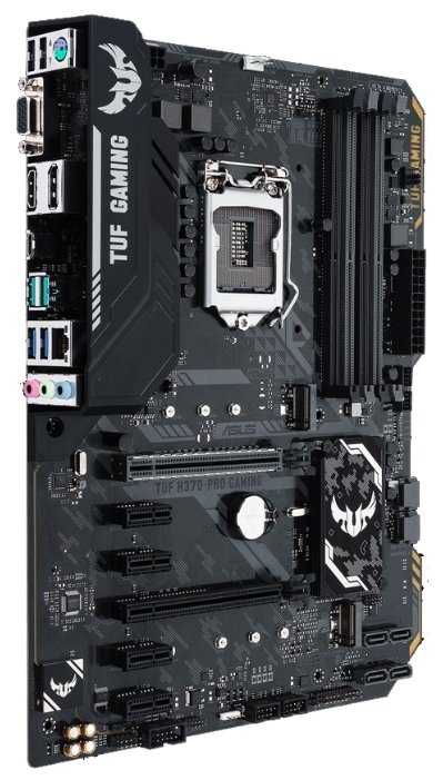 Материнская плата ASUS TUF H370-PRO GAMING фотография 2