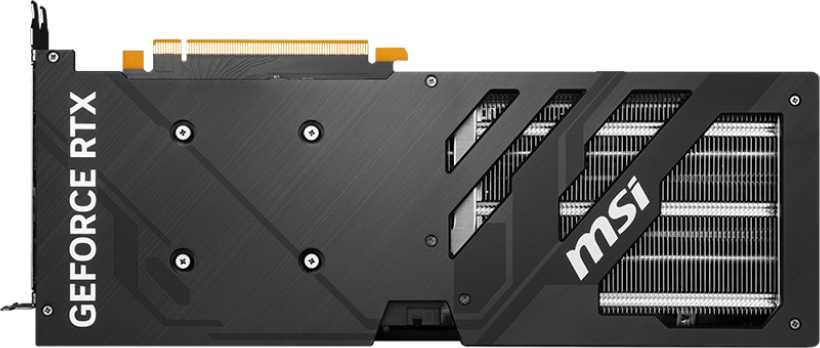 Видеокарта MSI GeForce RTX 4060 Ventus 3X (8GB) фотография 6