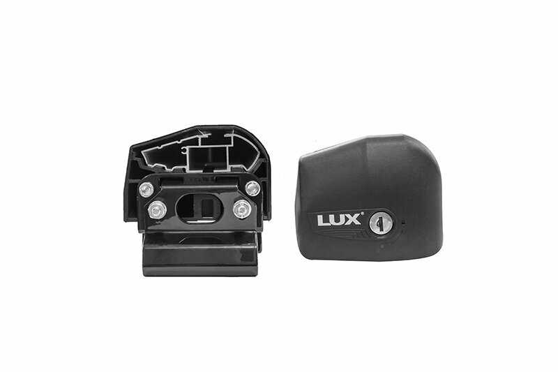 Багажник на крышу LUX BRIDGE для Chery Tiggo 7 Pro Max (рейлинг цельный металлический) фотография 11