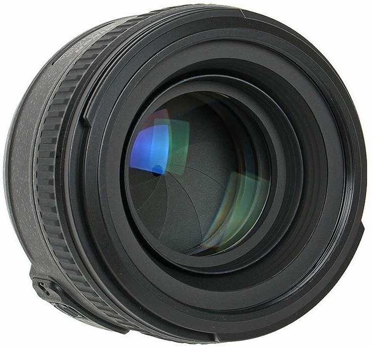 Объектив Nikon 50mm f/1.4G AF-S Nikkor фотография 10