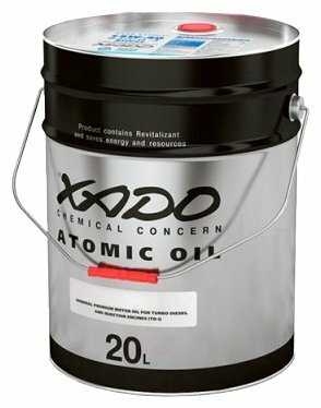 Полусинтетическое моторное масло XADO Atomic Oil 10W-40 SL/CI-4 фотография 3