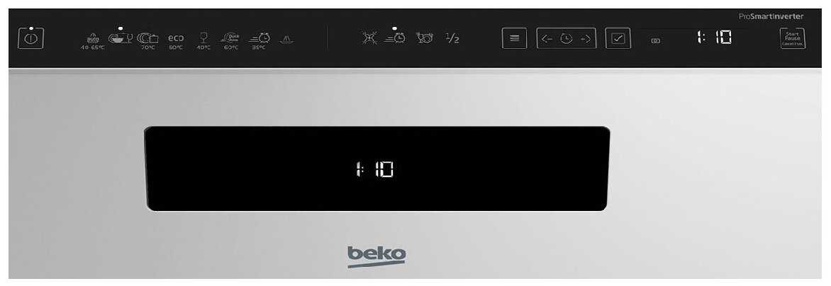 Посудомоечная Машина Beko DEN48522W фотография 5