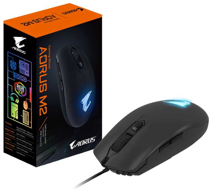 Игровая мышь GIGABYTE Aorus M2 фотография 5