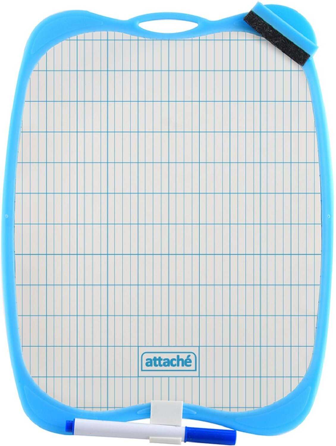 Комплект Доска двусторонняя маркерная Attache А4 фотография 4