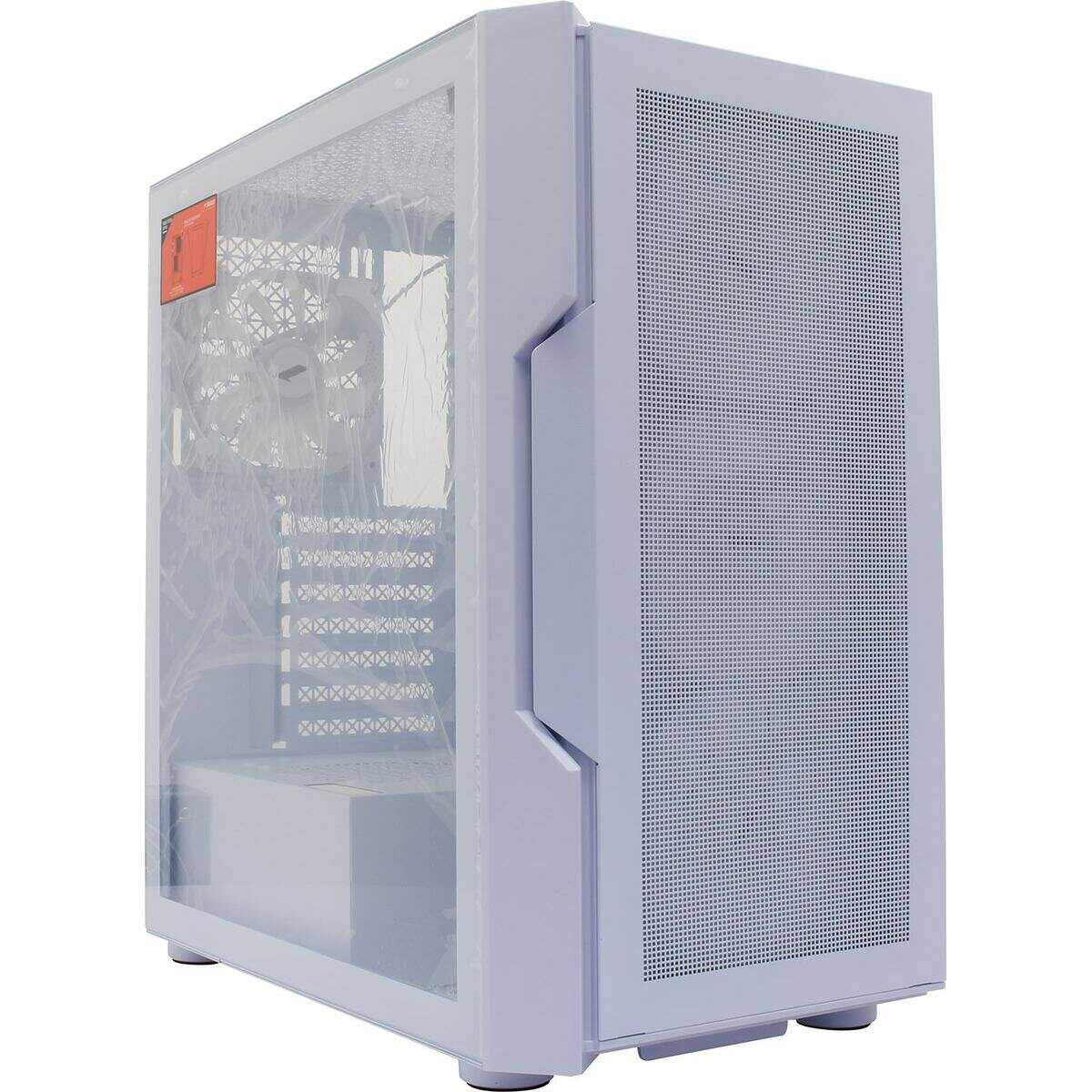 Корпус 1STPLAYER TRILOBITE T7-P (2USB3.0, Audio, Window,4x120mm LED) (T7-P-WH-4F1-W) фотография 7