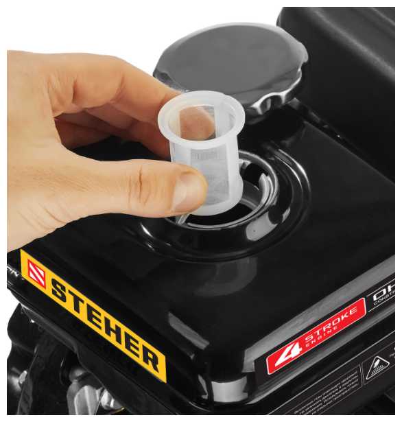 Культиватор STEHER GK-150 фотография 5