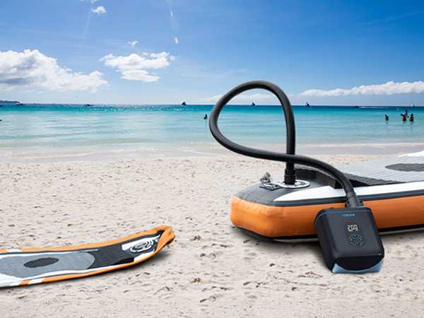 Портативный электрический насос Cycplus D11 Pro фотография 11