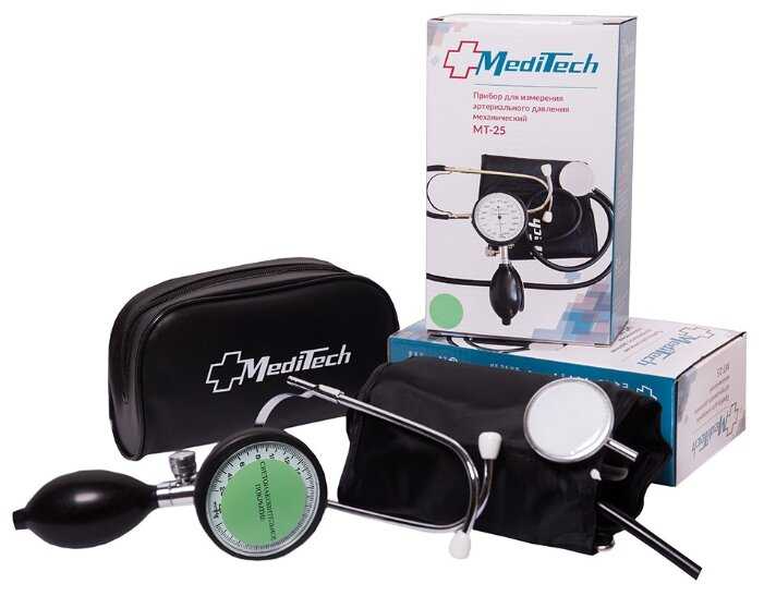 Тонометр Meditech MT-25L Palm со встроенным стетоскопом