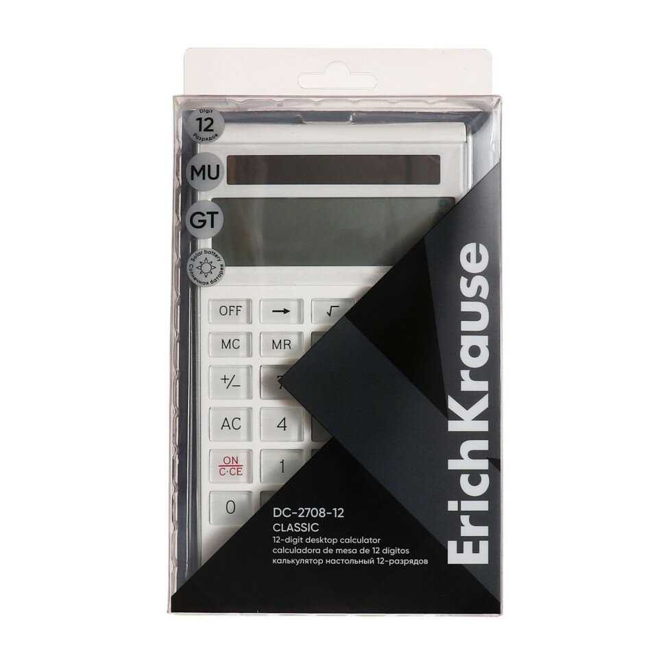 Калькулятор настольный Classic (DC-2708-12) фотография 12