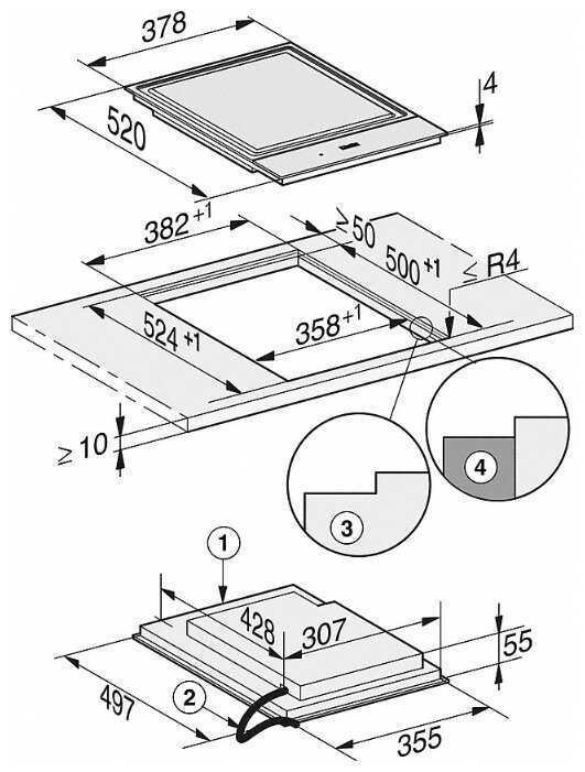 Варочная панель Miele CS 7632 FL фотография 1
