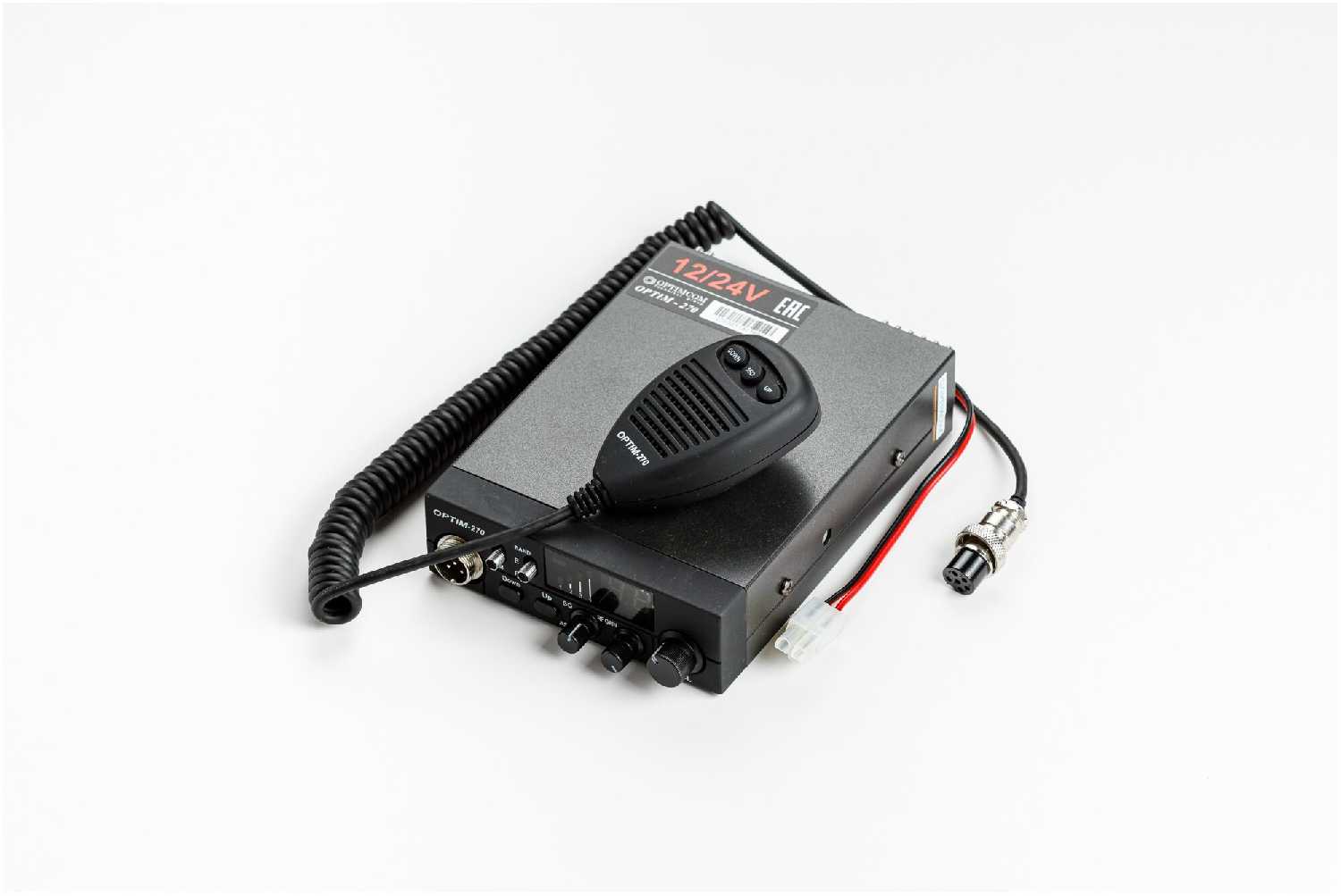 Автомобильная CB-рация Optim 270 фотография 10