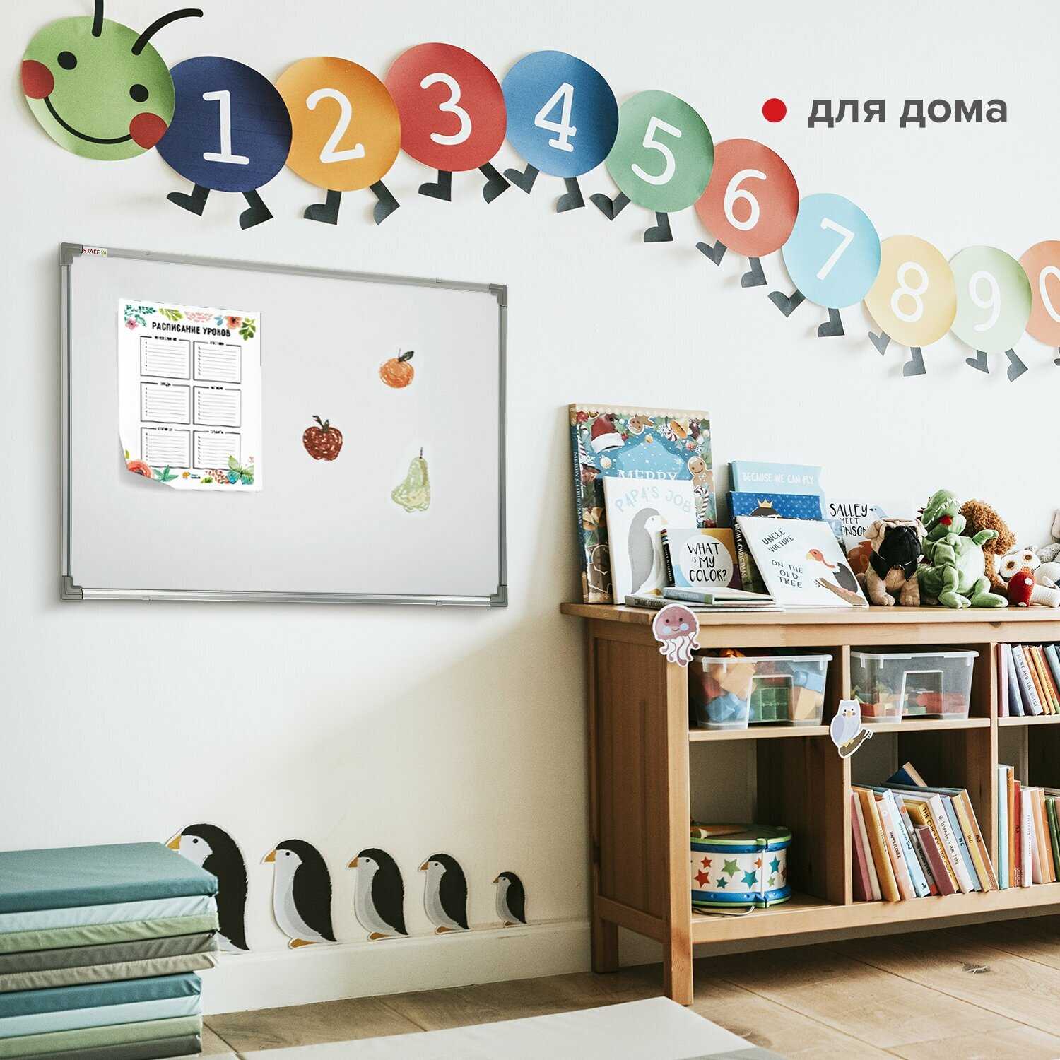 Доска магнитно-маркерная STAFF ECO (238137) фотография 14