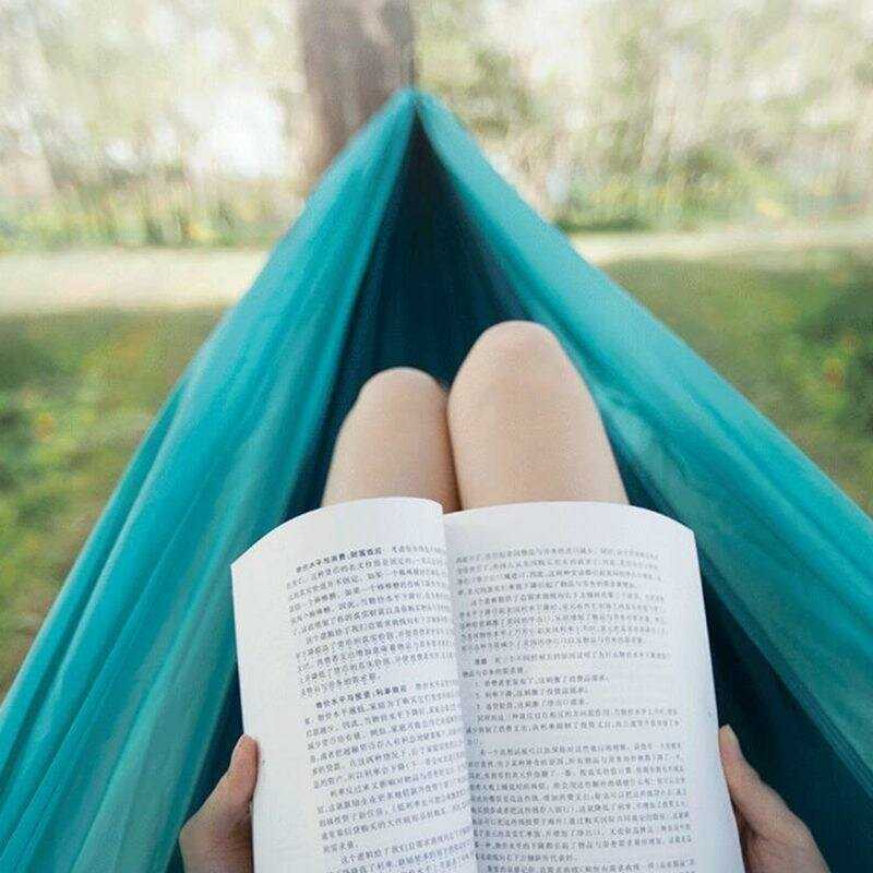 Гамак ZaoFeng Parachute Cloth Hammock фотография 14