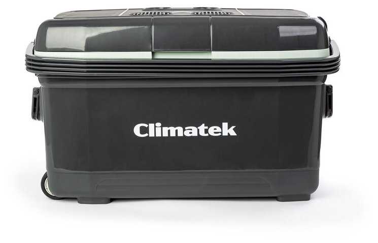 Автомобильный холодильник AUTOPROFI Climatek CB-45L AC/DC объем 45 л, черный фотография 5