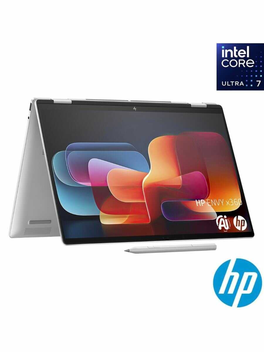 Ноутбук HP ENVY X360 14-ES0033DX 2in1, Intel Core i7-1355U, 16GB RAM, 1TB SSD, 14 Inch FHD IPS touch Display, Intel Iris Xe Graphics, Windows 11 фотография 4