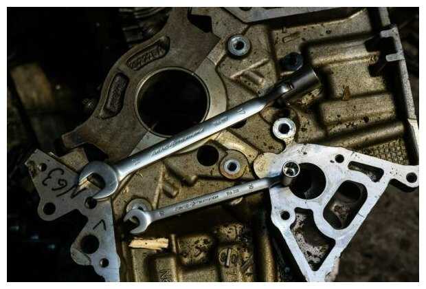 Ключ комбинированный Дело Техники 516007, 7 мм фотография 1