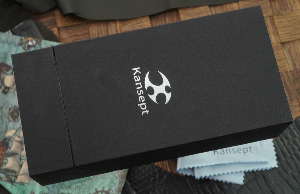 Складной нож Kansept Knives Kryo фотография 9