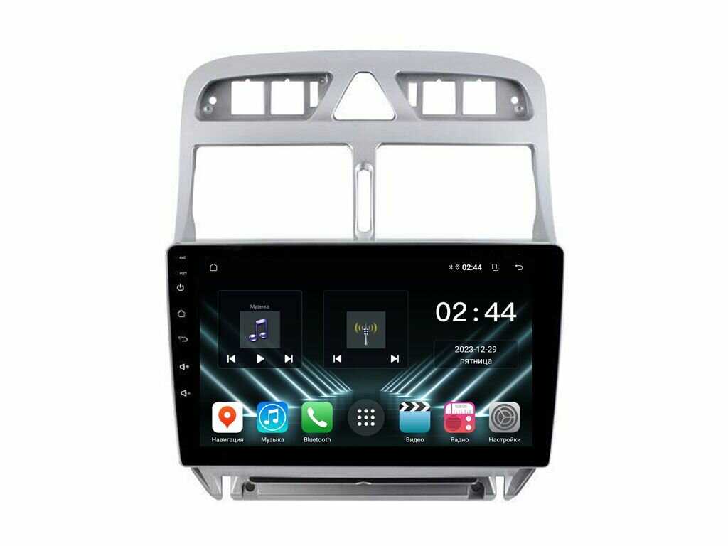 Штатная магнитола Peugeot UNISON (017-09A1)