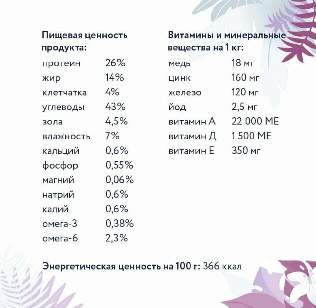 Сухой корм FLORIDA Preventive Line renal (1,5 кг) фотография 11