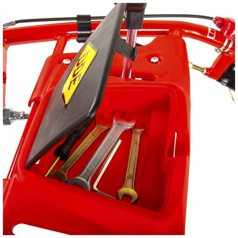 Мотоблок бензиновый DDE Алеша (791-820) фотография 9