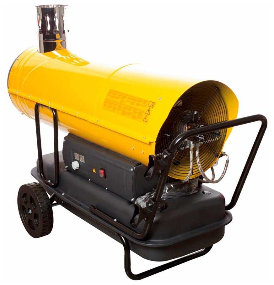 Дизельная тепловая пушка RedVerg RD-DHI50W фотография 6